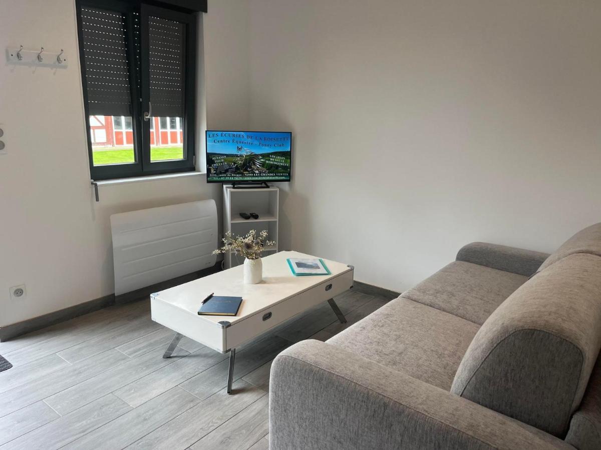 Eawy Lodge 6 Personnes Les Grandes-Ventes Ngoại thất bức ảnh